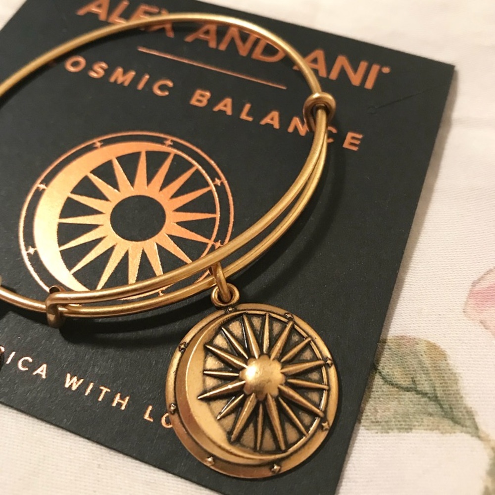 Alex & Ani Cosmic Balance Bracelet GOLD